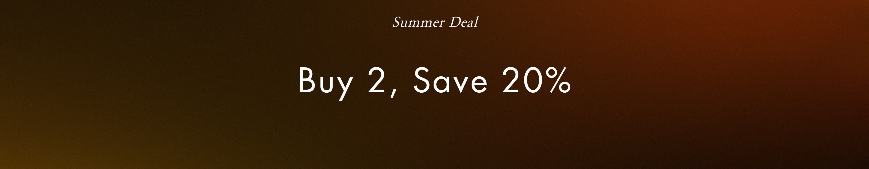 Tommy Hilfiger Summer Deal Buy 2, Save 20%